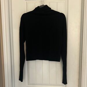 SABLYN Black cashmere Turtleneck Sweater